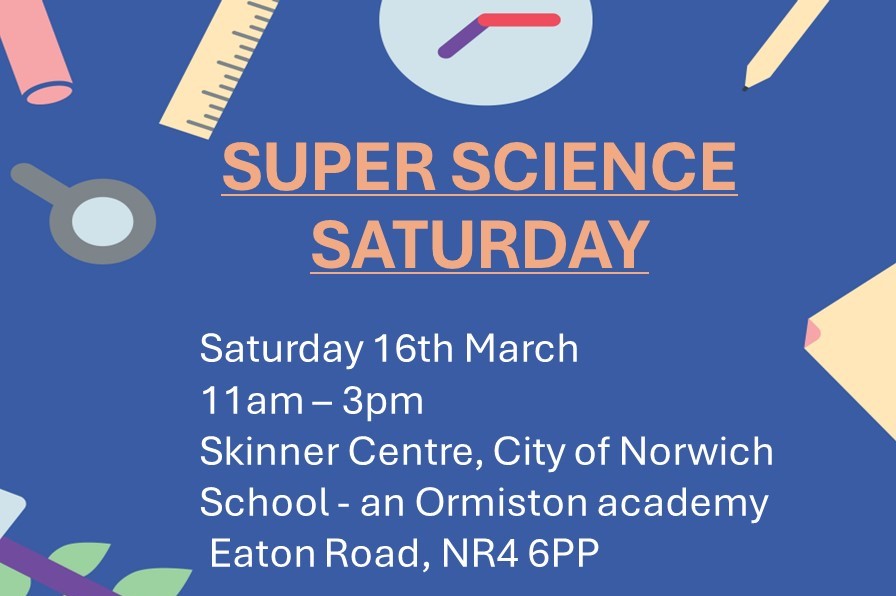 Super Science Saturday