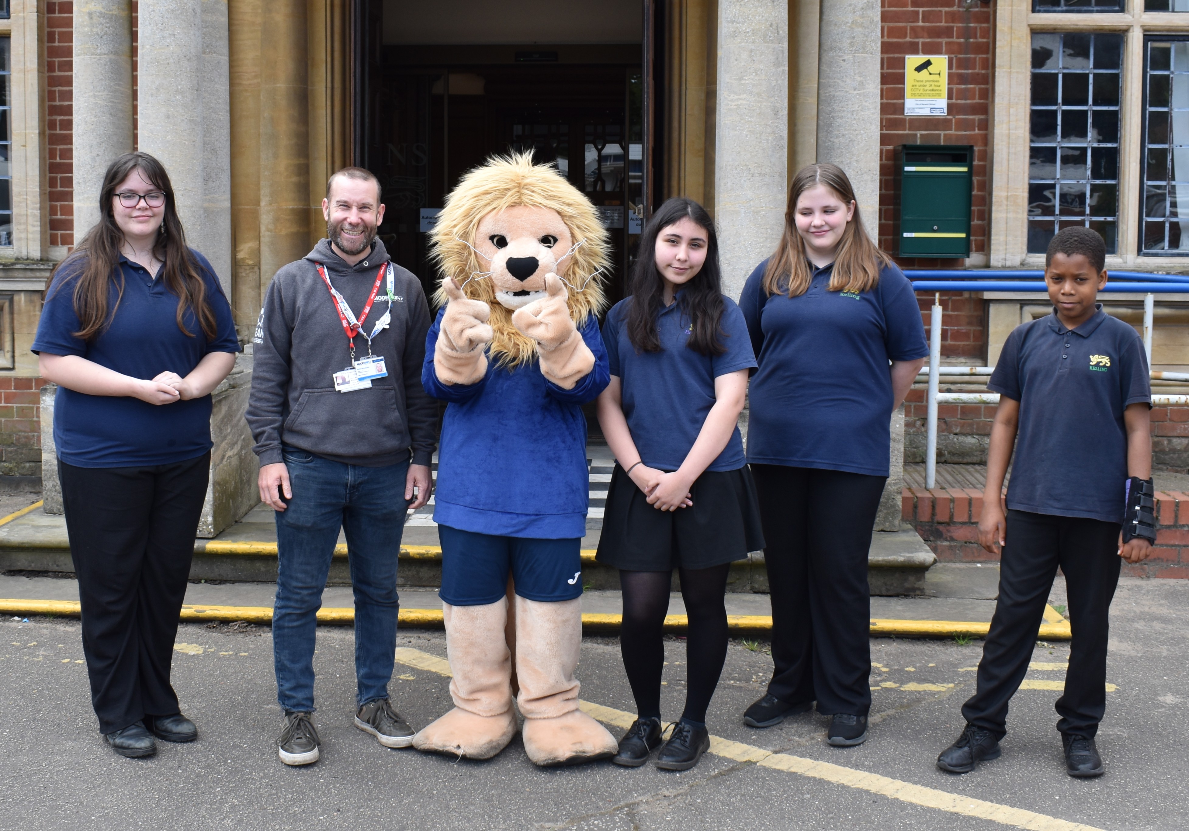 CNS accredited with Eco-Schools Green Flag Award