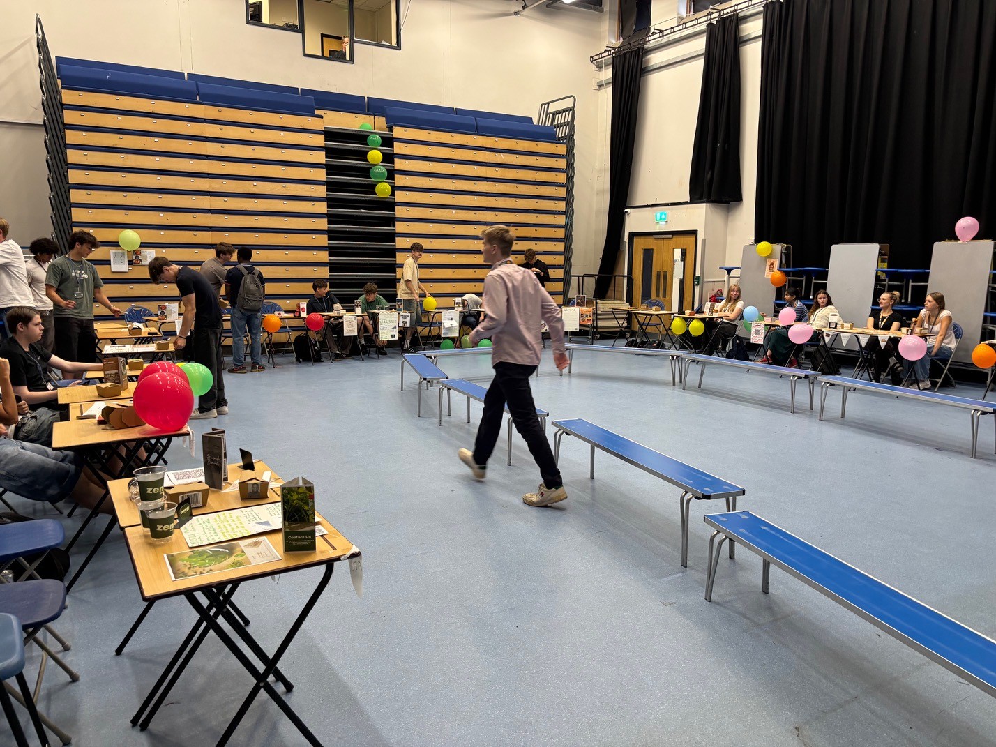 Year 12 Business Students impress with end of year projects