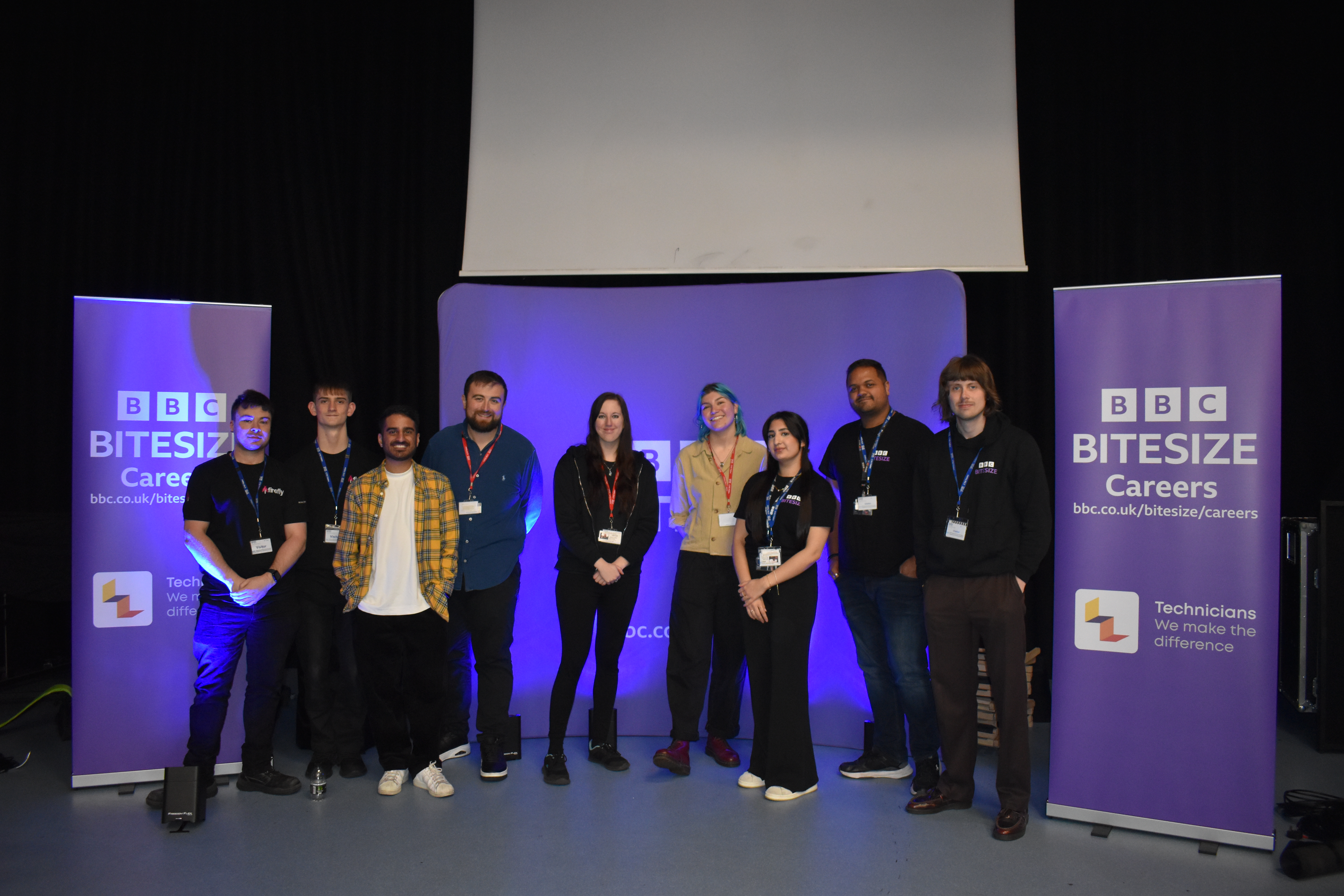 BBC Bitesize Careers Tour Inspires CNS Students