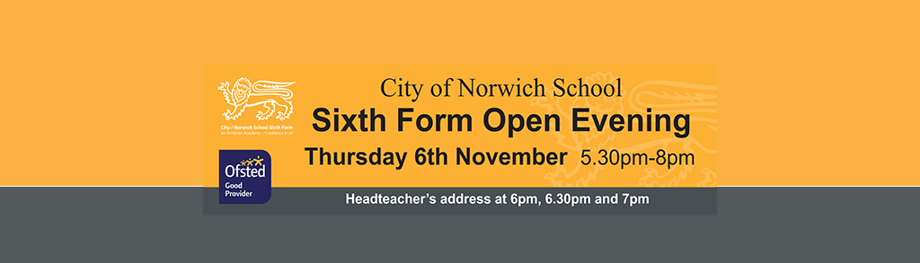 Sixth Form Open Evening