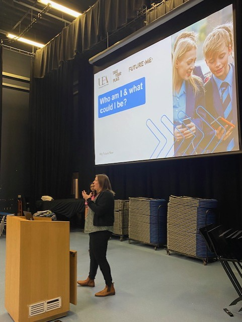 Year 8 Explore “Who Am I & What Could I Be?”
