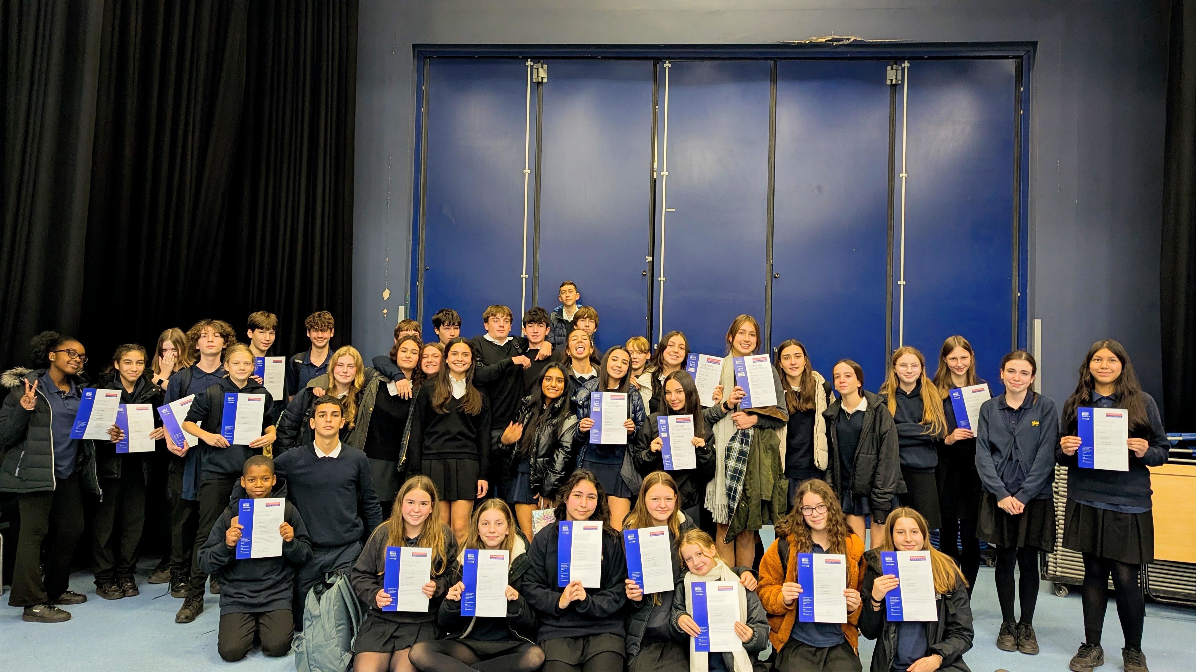 Farewell to our Spanish Exchange Students