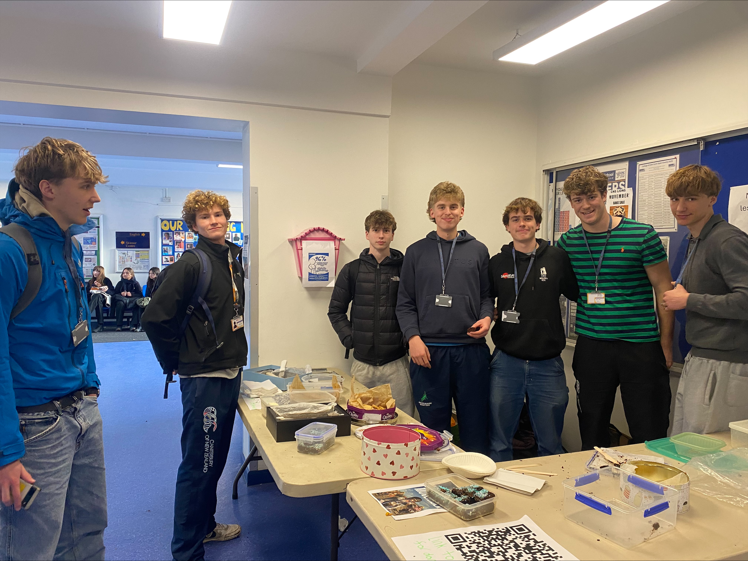 CNS Lions' bake sale a success!