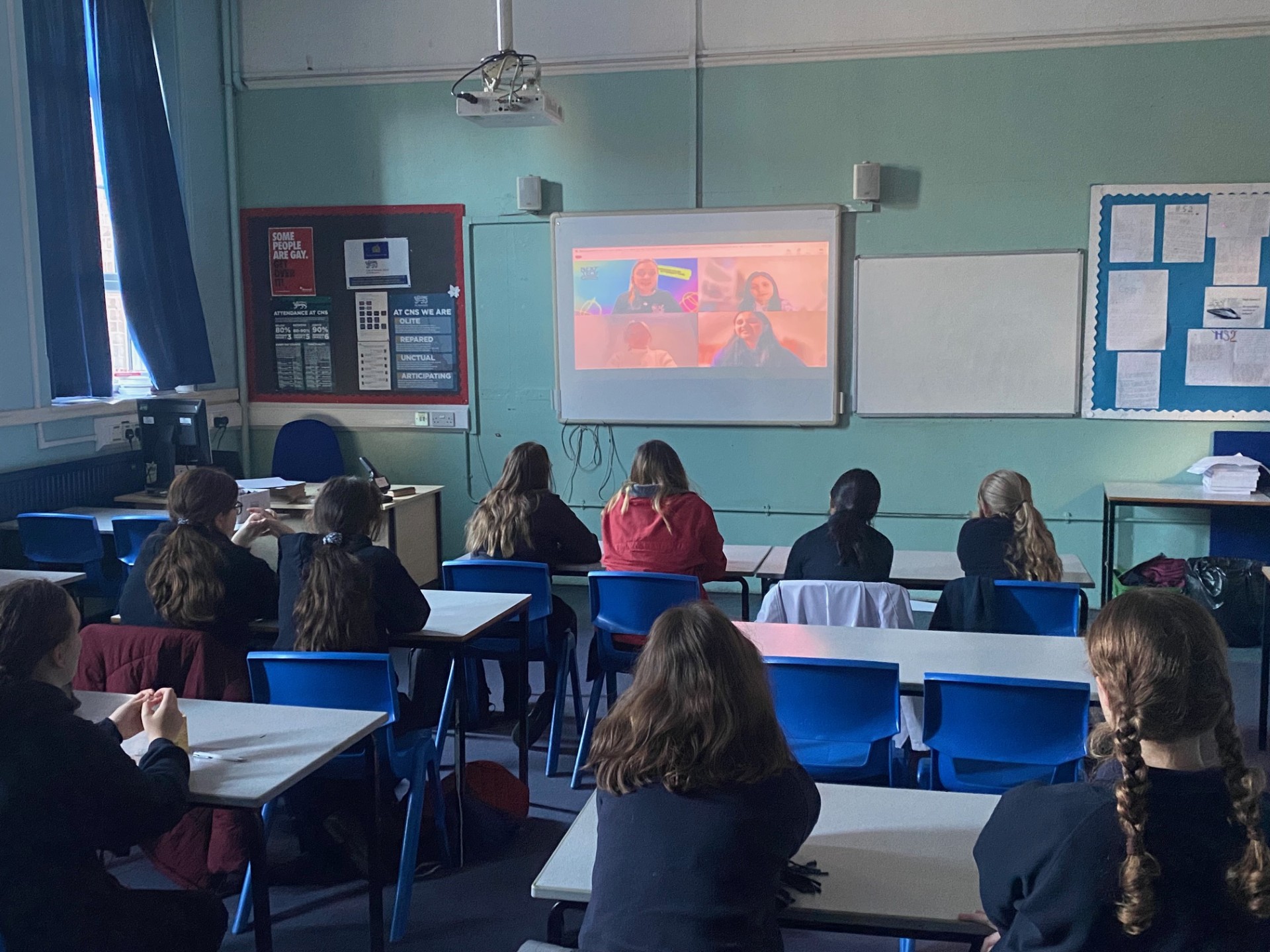 Coding Club careers talk