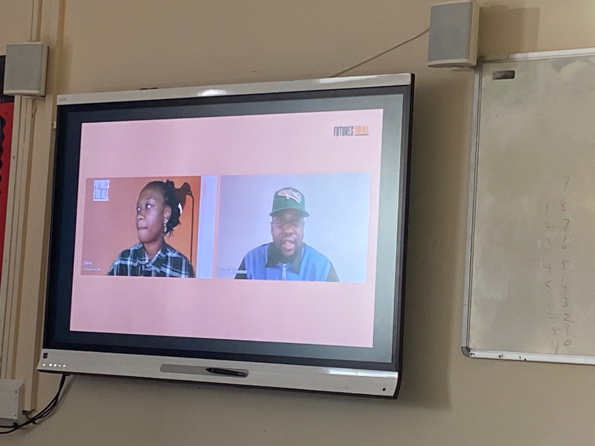 Students enjoy virtual careers talk from Mercury Prize-winning drummer