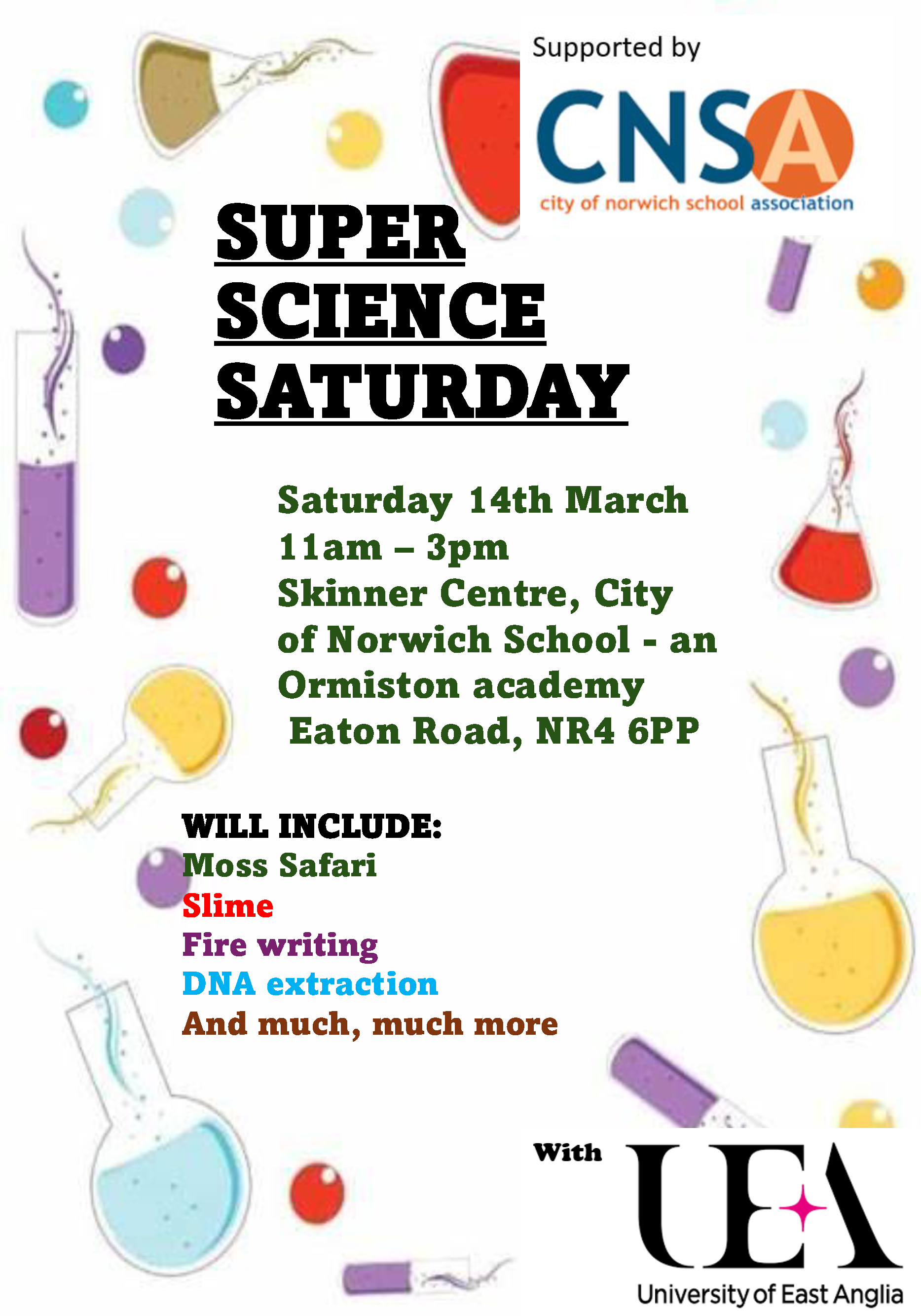Super Science Saturday