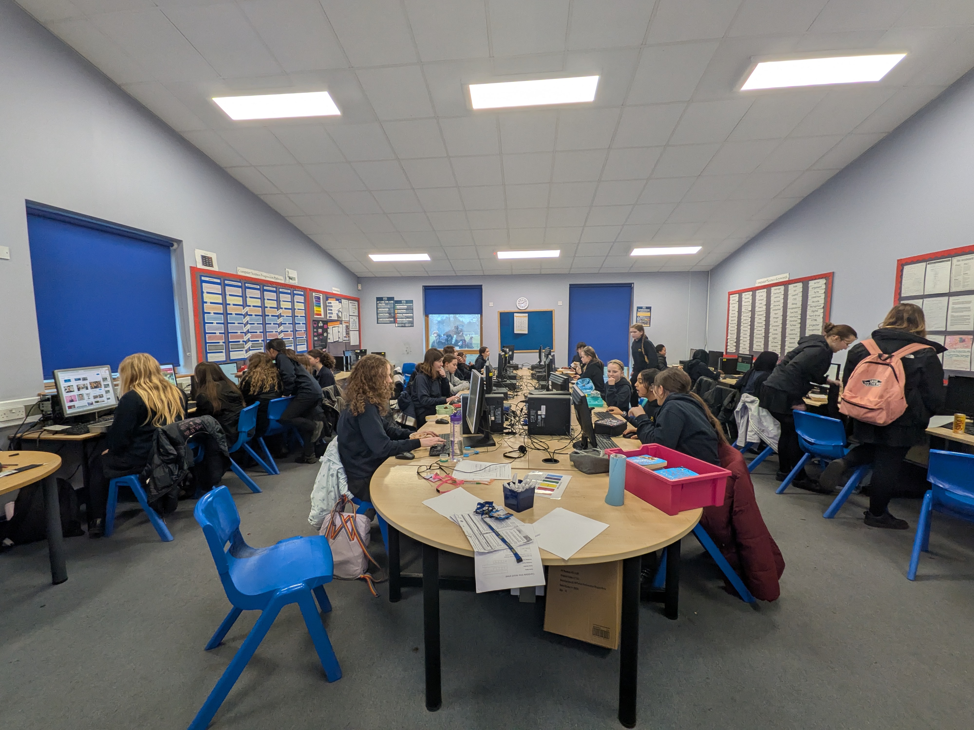 Head student's legacy project inspiring the next generation of girls in coding