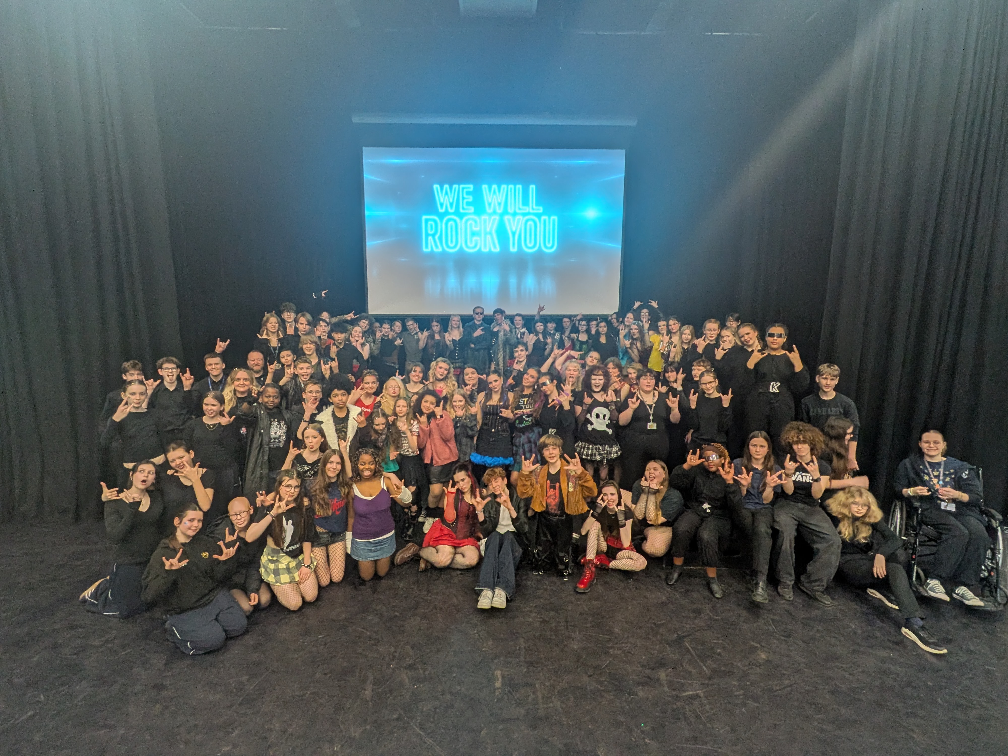 CNS production of We Will Rock You