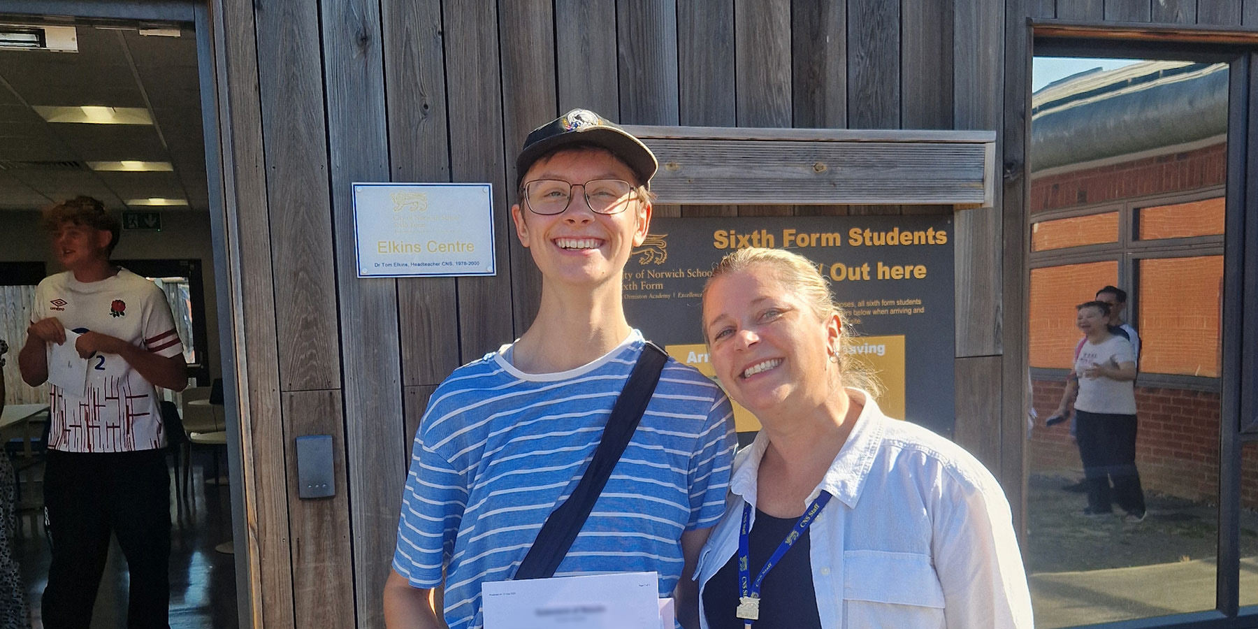 A level success brings celebrations to City of Norwich School